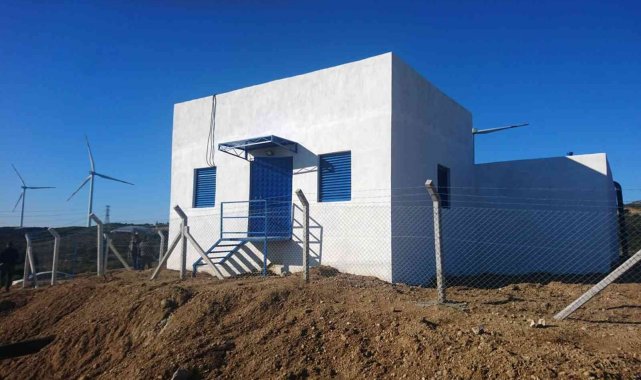 Datça Reşadiye&#039;ye 500 m3 yeni su deposu