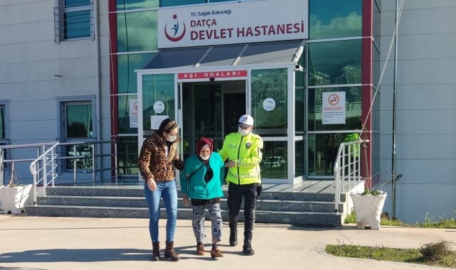 Datça'da polis ekiplerinin çalışmaları takdirle karşılanıyor