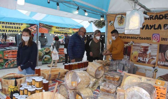 Datça&#039;da yöresel ürünler festivali ilgi görüyor