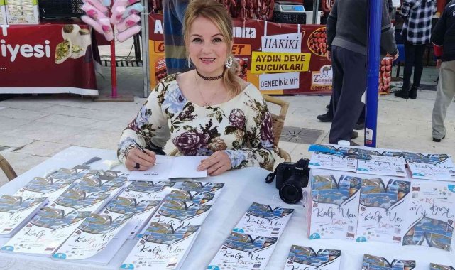 Datça&#039;yı anlatan kitap yoğun ilgi gördü
