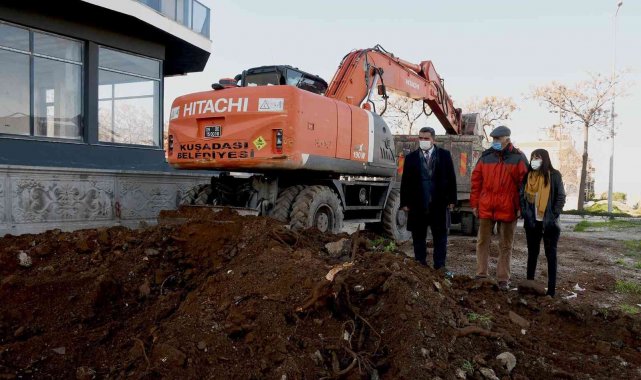 Davutlar Mahallesi'ne kısa sürede hizmet