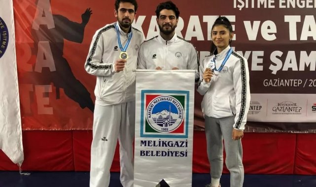 Deafolimpik Olimpiyatlarına Kayseri'den 2 sporcu