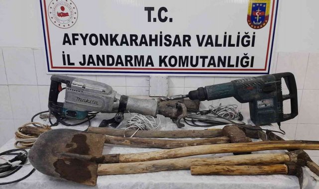 Define arayan 6 kişi suçüstü yakalandı