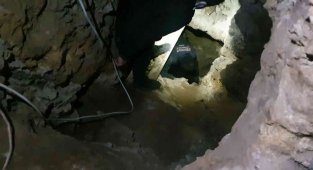 Define avcıları kazdıkları tünelde suçüstü yakalandı