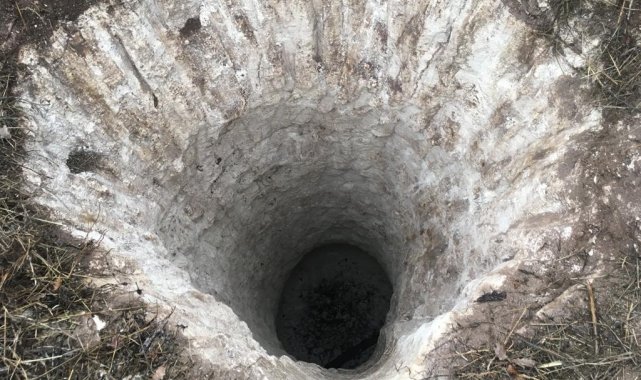Defineciler kazdıkları kuyuda böyle yakalandı
