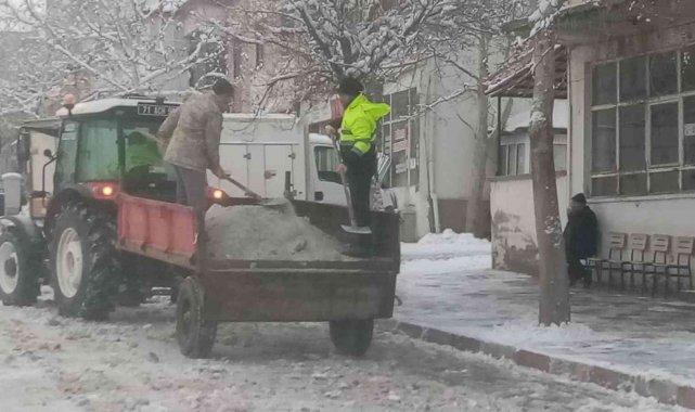 Delice&#039;de karla mücadele sürüyor