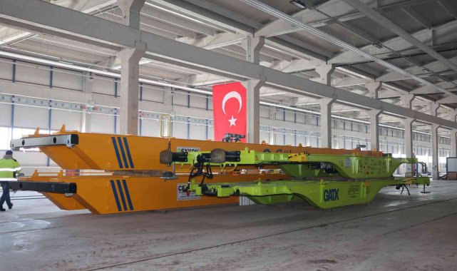 Demirağ OSB'de ilk üretim yapıldı