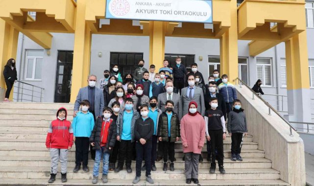 Deneme sınavları Akyurt Belediyesi&#039;nden