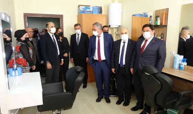 Denetimli serbestlik yükümlüleri bu proje ile meslek edinecek