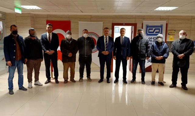 Denetimli serbestlik yükümlüleri için 'sosyal market' açıldı