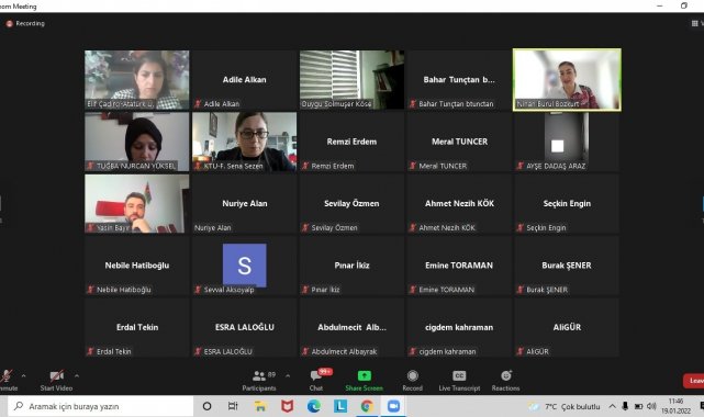 Deneysel ilaç araştırma ve geliştirme sempozyumu Atatürk Üniversitesinde gerçekleşti