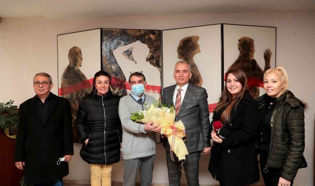 Denizli Büyükşehir Belediye Başkanı Zolan&#039;dan gazetecilere ziyaret