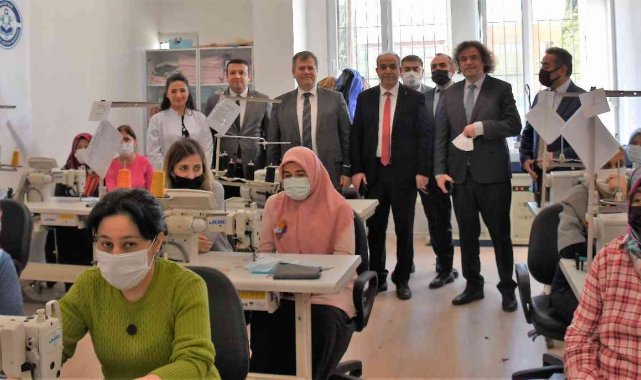 Denizli OSB'de istihdam garantili kurs başladı