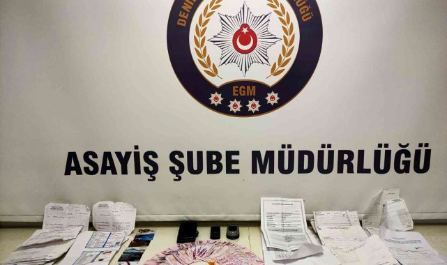 Denizli'de çeşitli suçlardan yakalanan 150 şüpheliden 83'ü tutuklandı