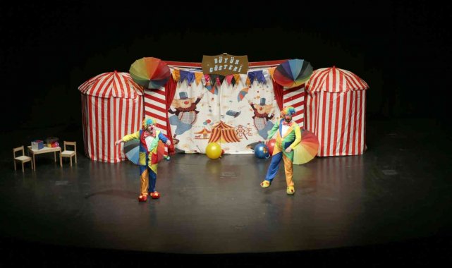 Denizli&#039;de çocuklara özel tiyatro şenliği devam ediyor