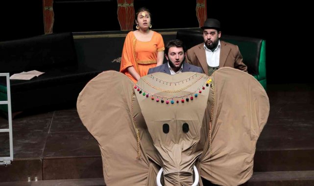 Denizli'de miniklere yarıyıl tatiline özel tiyatro şenliği