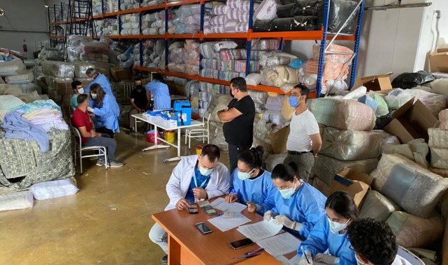 Denizli&#039;de mobil aşı ekipleri 204 bin 783 korona virüs aşısı yaptı