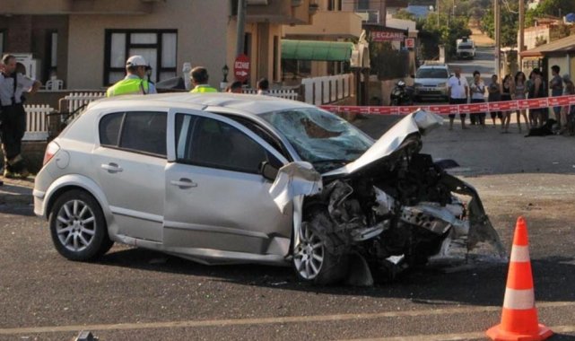 Denizli'de son bir haftada 1'i ölümlü 124 trafik kazası meydana geldi