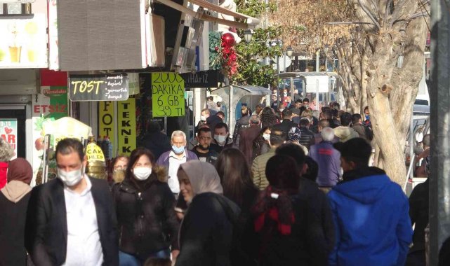 Denizli&#039;de vaka sayısı 2 hafta da yüzde 70&#039;in üzerine çıktı