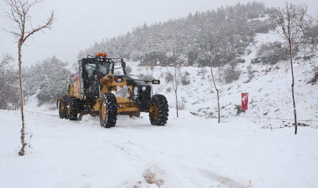 Denizli'nin 16 ilçesinde eğitime kar tatili