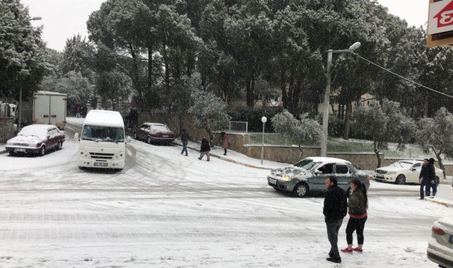 Denizli'nin 2 ilçesinde daha eğitime kar tatili