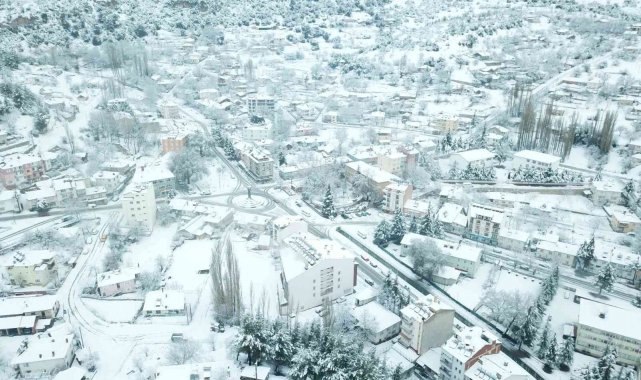 Denizli&#039;nin 4 ilçesinde eğitime kar engeli