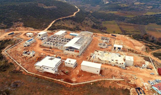 Denizli'nin içme suyu sorunu tarihe gömülüyor