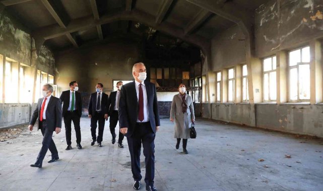 Denizli'nin müze hayali gerçeğe dönüyor