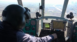 Denizli'nin trafiği havadan denetlendi