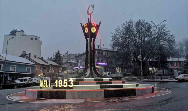 Denizli'ye 2022 yılının ilk karı düştü