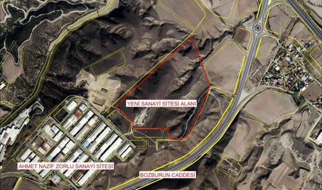Denizli'ye yeni sanayi sitesi müjdesi