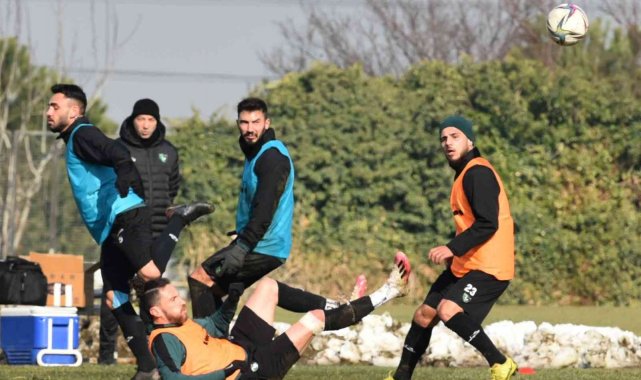 Denizlispor, Eyüpspor maçına hazırlanıyor