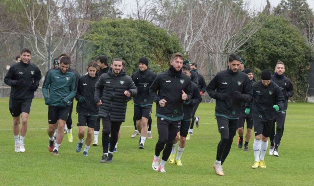 Denizlispor, Manisa FK maçının hazırlıklarına devam ediyor