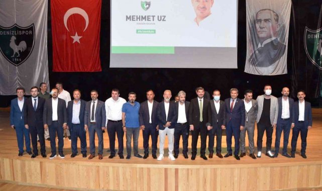 Denizlispor'da görev dağılımı güncellendi