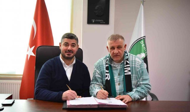 Denizlispor'un yeni Teknik Direktörü Mesut Bakkal oldu