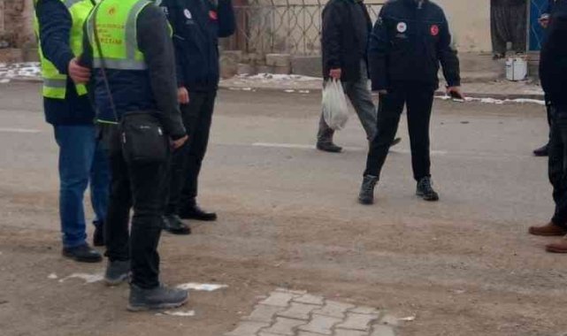 Deprem bölgesinde hasar tespit çalışması başladı