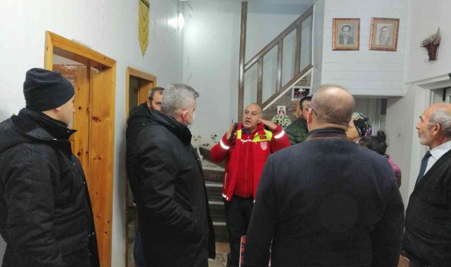 Deprem sonrası Bünyan&#039;da kriz masası kuruldu