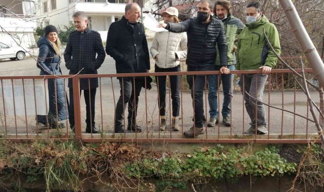 Dere ıslahı için fizibilite çalışması yapıldı