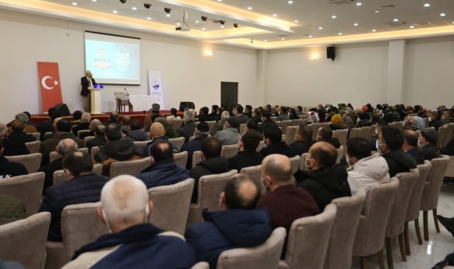 Derince'de aile konferansı düzenlendi