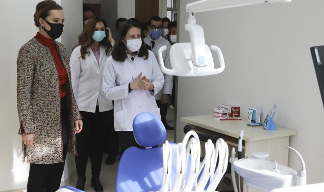 DEÜ Ağız ve Diş Sağlığı Uygulama ve Araştırma Merkezi açıldı