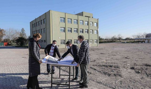 DEÜ&#039;nün GSF ve Konservatuvar projesinde önemli adım