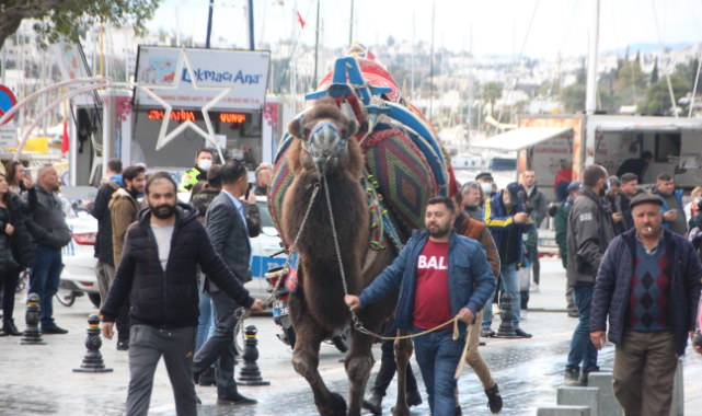 Develer Bodrum sokaklarında