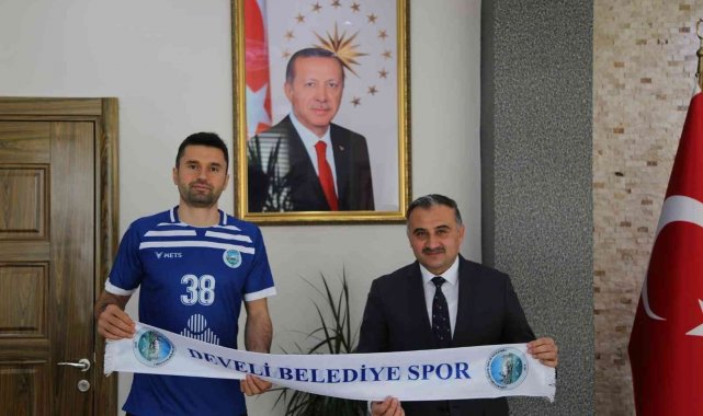 Develi Belediyespor&#039;dan transfer