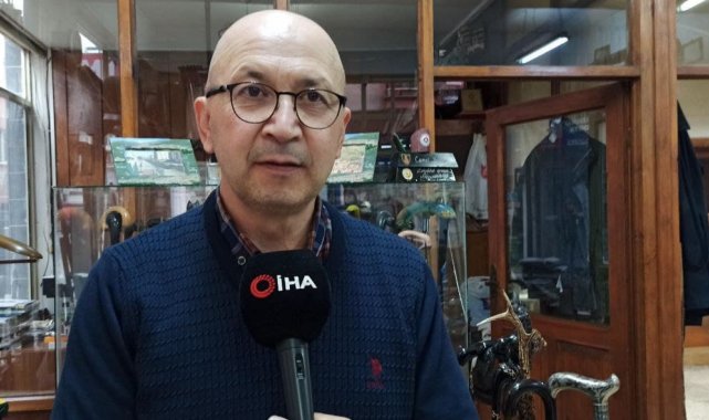 Devrekli baston ustasına "Yaşayan İnsan Hazineleri Ödülü"