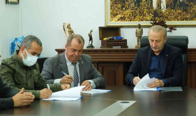 Didim Belediyesi ile Tüm-Bel Sen arasında toplu iş sözleşmesi imzalandı