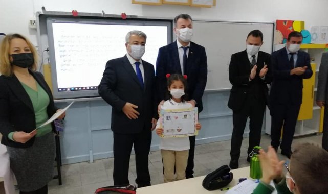 Didim'de 13 bin öğrenci yarı yıl tatiline girdi