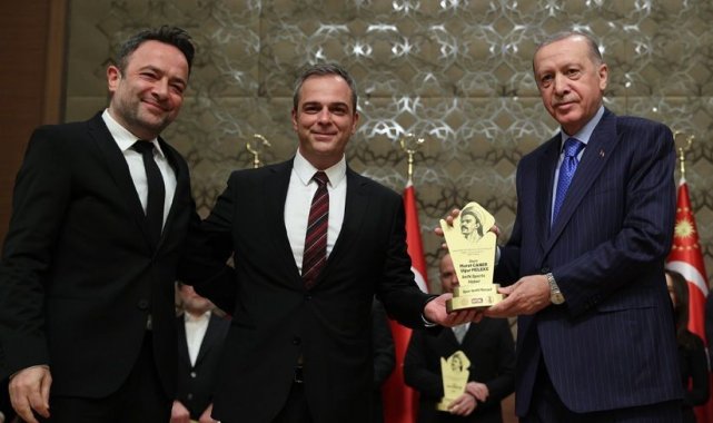 Digiturk yeni yıla ödüllerle başladı