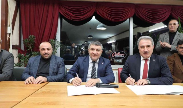 Dilovası Belediyesi'nde sevindiren sözleşme