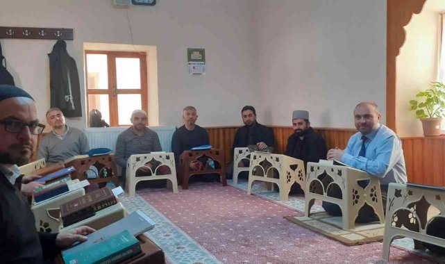 Din görevlileri bilgi ve becerilerini güncelledi