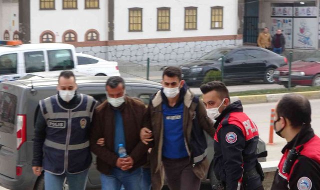 Dini nikahlı eşinin otomobiline bomba yerleştirdiği iddia edilen şahıs tutuklandı